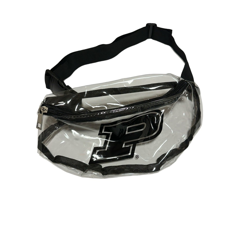 Purdue University Boilermakers Clear Waistpack Bag